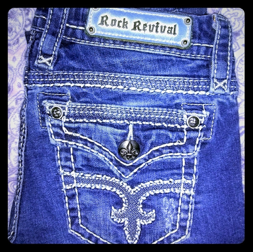 Rock Revival Jeans - Size 29
